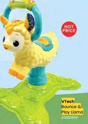 Bounce & Play Llama offers at $20 in Toymate