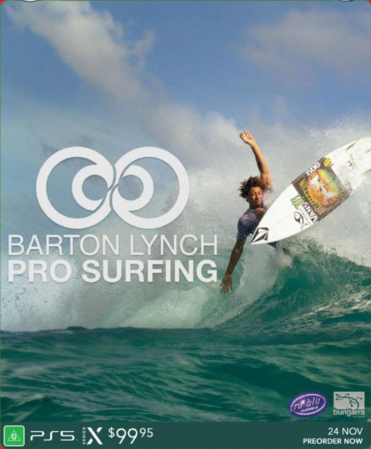 Barton Lynch Pro Surfing offers at $99.95 in EB Games