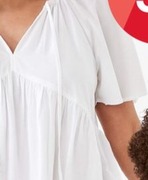 Sleeveless Broderie Detail Mini Dress offers at $30 in Kmart