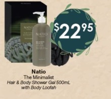 Natio The Minimalist offers at $22.95 in Soul Pattinson Chemist