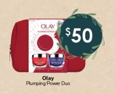 Plumping Power Duo offers at $50 in Soul Pattinson Chemist