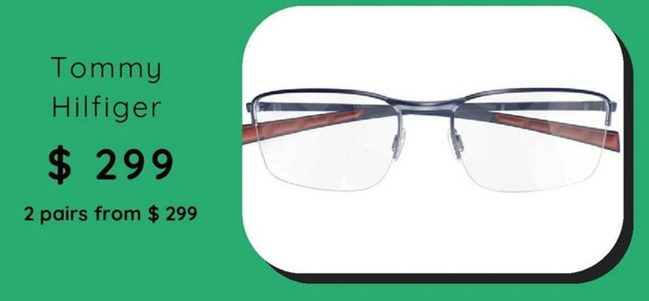 2 Pairs offers at $299 in Specsavers