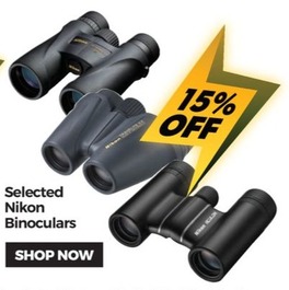 Camping equipment offers in Ted's Cameras