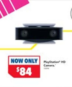 Playstation Hd Camera offers at $84 in Harvey Norman