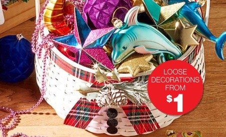 Loose Decorations offers at $1 in The Reject Shop