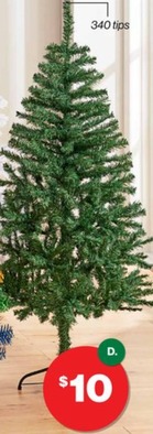 150cm Green Tree offers at $10 in The Reject Shop