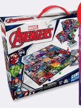 Licensed Games & Puzzle Pack. Avengers  offers at $15 in The Reject Shop