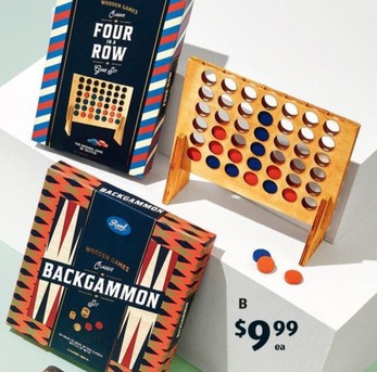 Traditional Wooden Games offers at $9.99 in ALDI