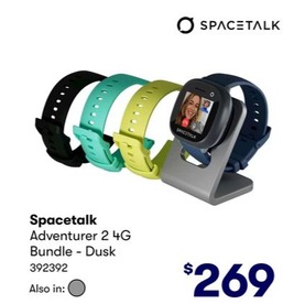 Spacetalk Adventurer 2 4G Bundle - Dusk offers at $269 in BIG W