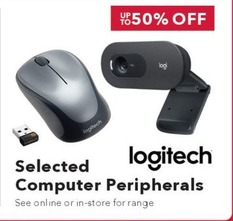 Selected Computer Peripherals offers in Jaycar Electronics