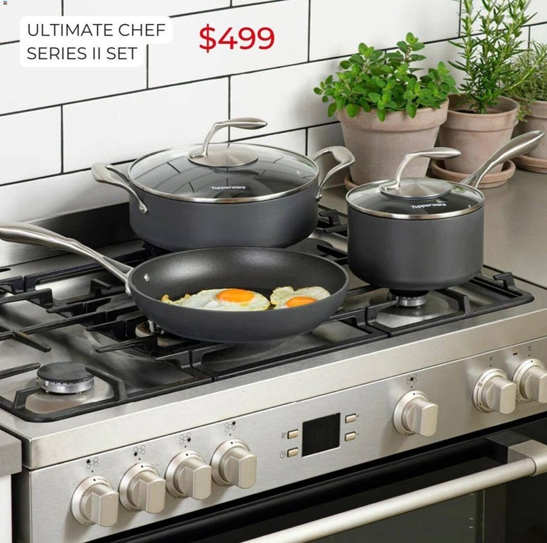 Ultimate Chef Series Ii Set offers in Tupperware