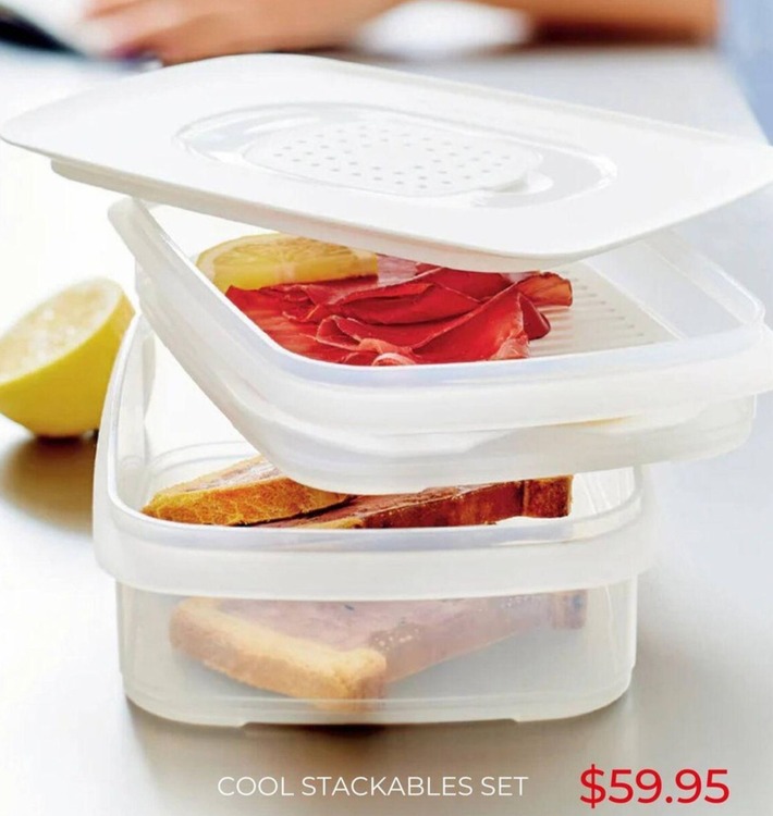 Cool Stackables Set offers in Tupperware