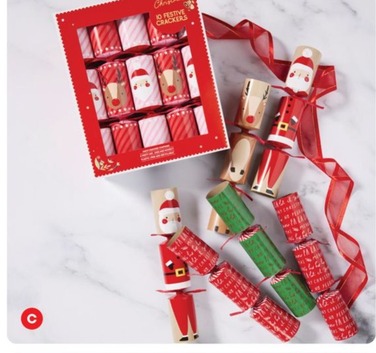 Festive Crackers 10 Pack offers at $3 in Coles
