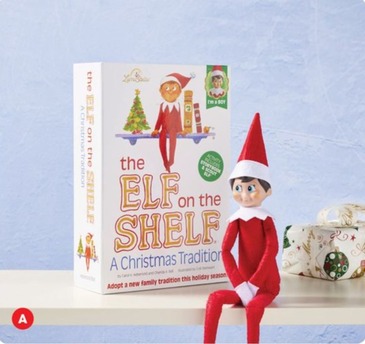 Elf On The Shelf Boy Box Set offers at $55 in Coles