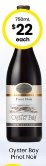 Oyster Bay Pinot Noir offers at $22 in The Bottle-O