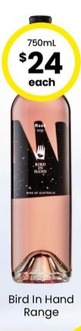Bird In Hand Range offers at $24 in The Bottle-O