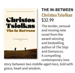 The In-between offers at $32.99 in Collings Booksellers