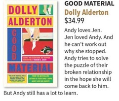 Good Material offers at $34.99 in Collings Booksellers