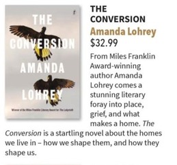 The Conversion offers at $32.99 in Collings Booksellers
