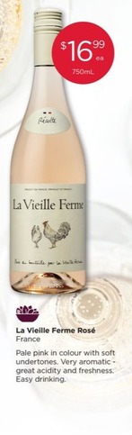 La Vieille Ferme Rosé offers at $16.99 in Porters
