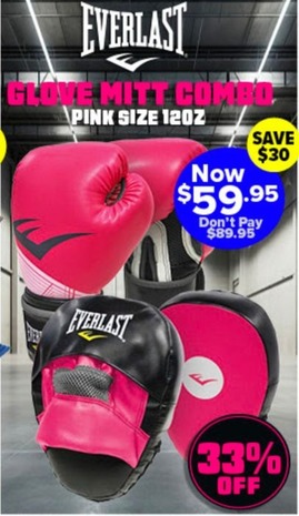 Glove Mitt Combo offers at $59.95 in Jim Kidd Sports