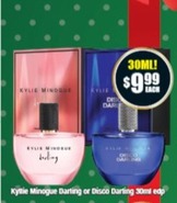 Darting Or Disco Darting 30ml Edp offers at $9.99 in Chemist Warehouse