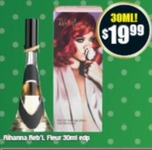 Rihanna Reb'l Fleur 30ml Edp offers at $19.99 in Chemist Warehouse