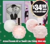 Ariana Grande Ari Or Sweet Like Candy 30ml Edp offers at $34.99 in Chemist Warehouse