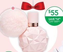 Ariana Grande Sweet Like Candy EDP Spray 100ml offers at $55 in TerryWhite Chemmart