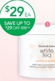 Elizabeth Arden White Tea Mandarin Blossom Body Cream 400ml offers at $29 in TerryWhite Chemmart