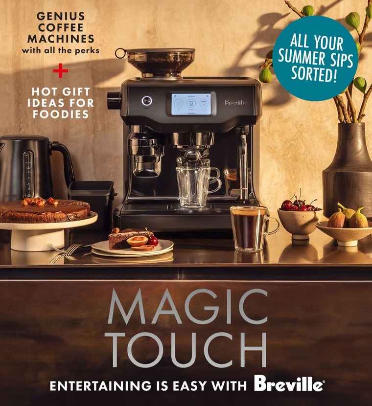 Oracle Touch Noir Limited Edition Coffee Machine offers in The Good Guys