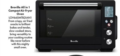 Breville All in 1 Compact Air Fryer Oven  offers in The Good Guys