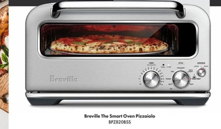 Breville The Smart Oven Pizzaiolo offers in The Good Guys