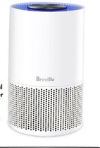 Breville the Smart Air Viral Protect Night Glow Purifier offers in The Good Guys