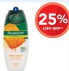 Palmolive Naturals Travel Shower Gel Milk & Honey 100ml offers at $1.59 in Amcal