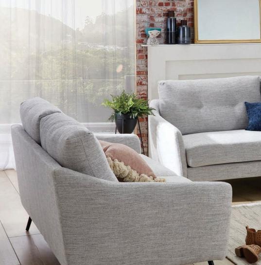 Bendon 3 + 2.5 Seat Sofa Suite offers at $1499 in Focus On Furniture