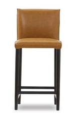 Coda Tan Barstool In 100% Leather offers at $249 in Focus On Furniture