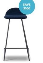 Reagan Barstool offers at $99 in Focus On Furniture