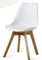 Vibe White Dining Chair offers at $79 in Focus On Furniture