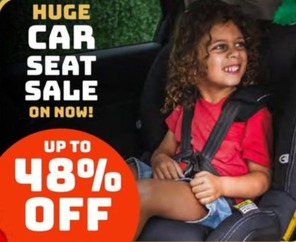 Huge Car Seat offers in Baby Kingdom