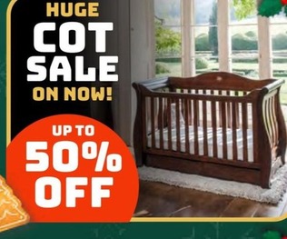 Huge Cot offers in Baby Kingdom