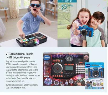 Kidi Dj Mix Bundle | 4511 | Ages 6+ Years offers at $5.2 in Chrisco