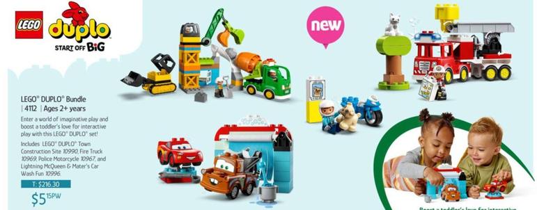 Lego - Duplo® Bundle offers at $5.15 in Chrisco