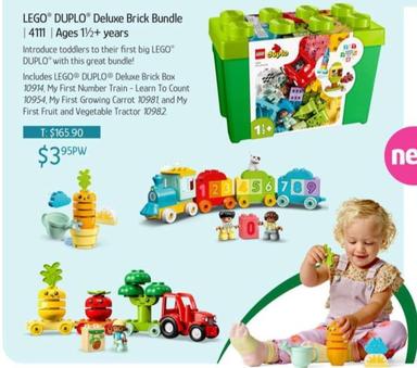 Lego - Duplo® Deluxe Brick Bundle offers at $3.95 in Chrisco