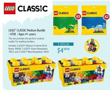 Lego - Classic Medium Bundle offers at $4.1 in Chrisco