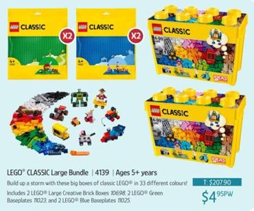 Lego - Classic Large Bundle offers at $4.95 in Chrisco