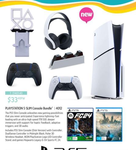 Playstation 5 Slim Console Bundle* | 4012 offers at $33.4 in Chrisco