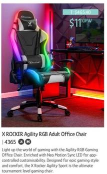 X Rocker Elite 2.1 Pedestal Chair | 4364 offers at $11.1 in Chrisco