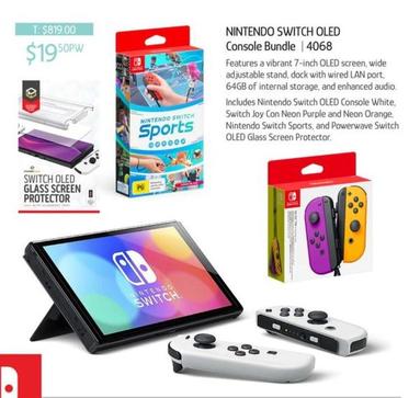 Nintendo - Switch Oled offers at $19.5 in Chrisco