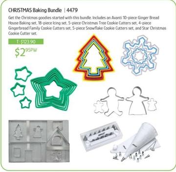 Christmas Baking Bundle offers at $2.95 in Chrisco